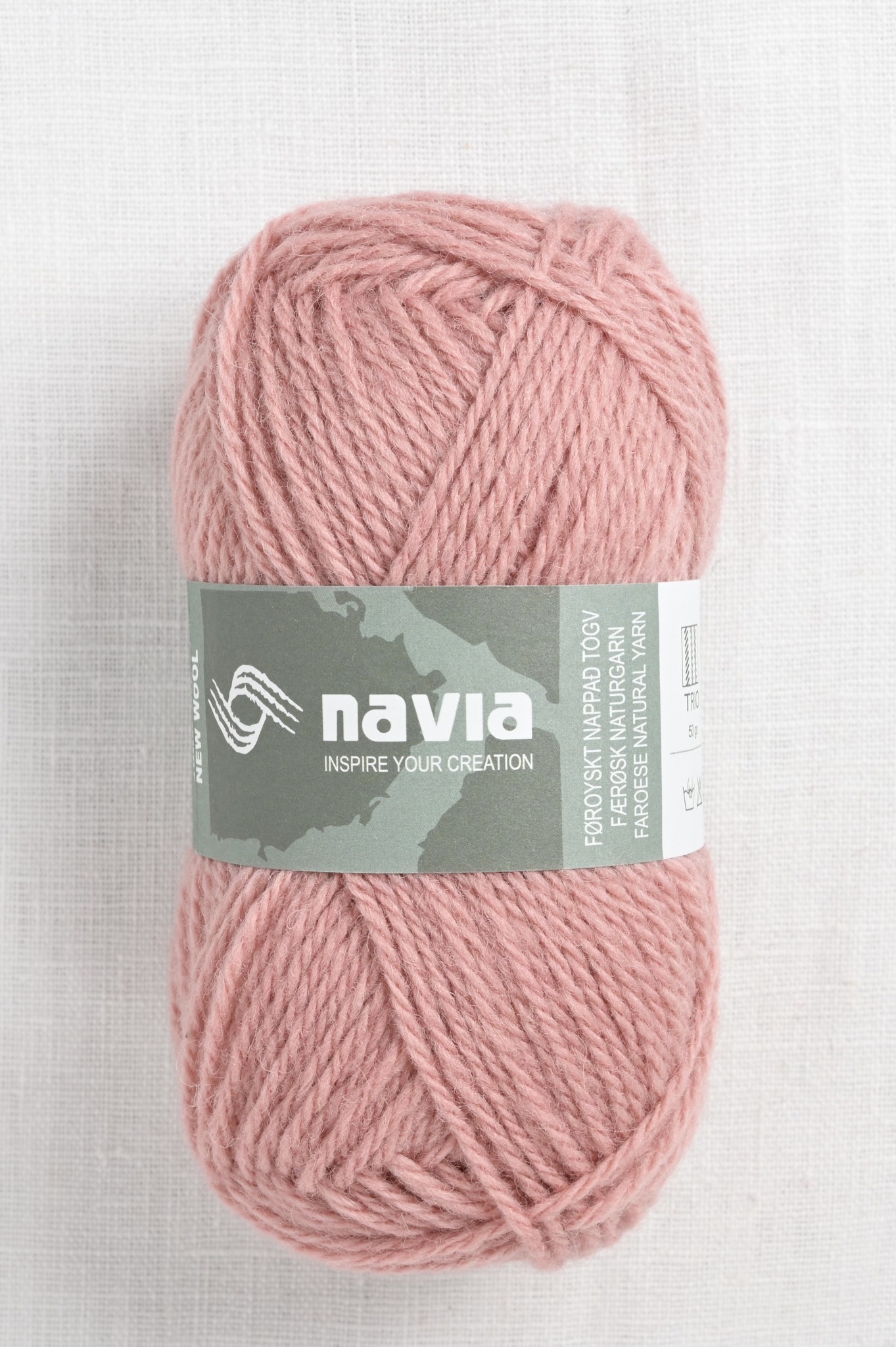 onenigheid krijgen Wees tevreden Navia Trio 349 Vintage Rose - Wool and Company Fine Yarn