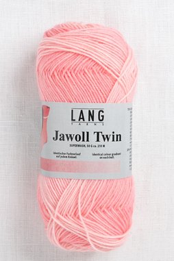 Image of Lang Yarns Jawoll Twin 504 Pink Fade