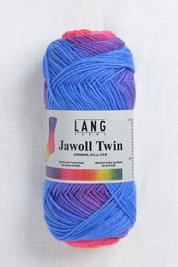 Image of Lang Yarns Jawoll Twin 511 Rainbow Fade