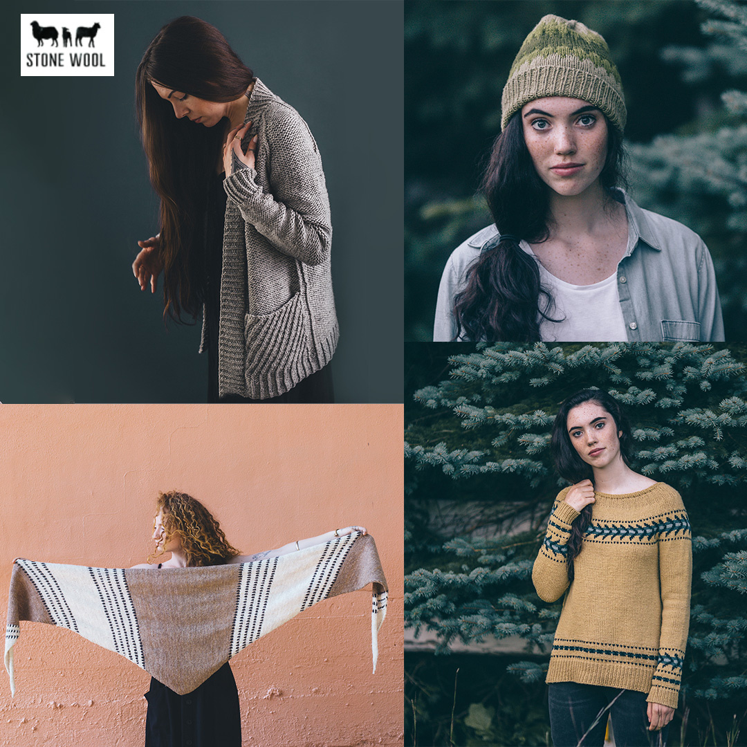 Feature Pattern of the Week - Stone Wool