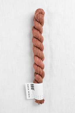 Image of Hedgehog Fibres Sock Minis Clay