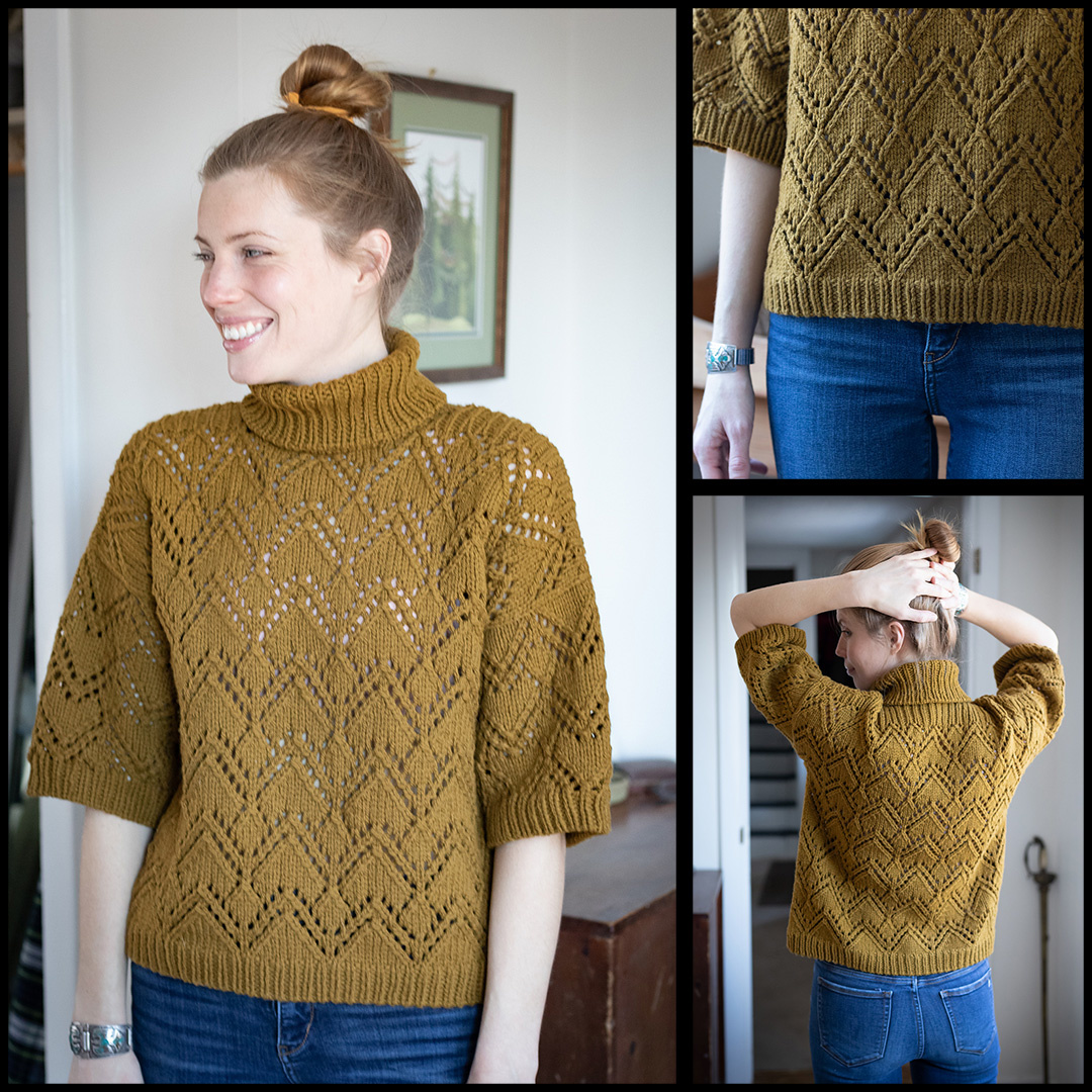 Feature Pattern of the Week - Garnered