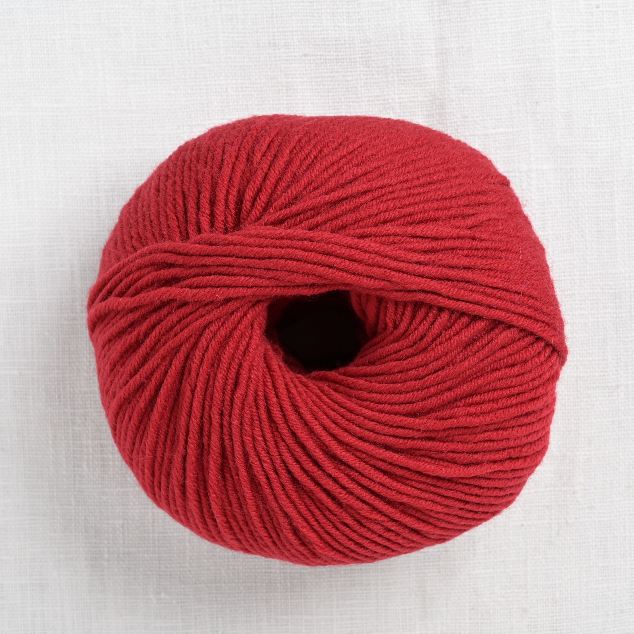 Lang Merino Plus 87 True Red - Wool and Company Fine Yarn