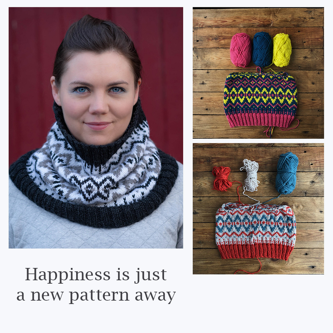 Feature Pattern of the Week - Brunstane