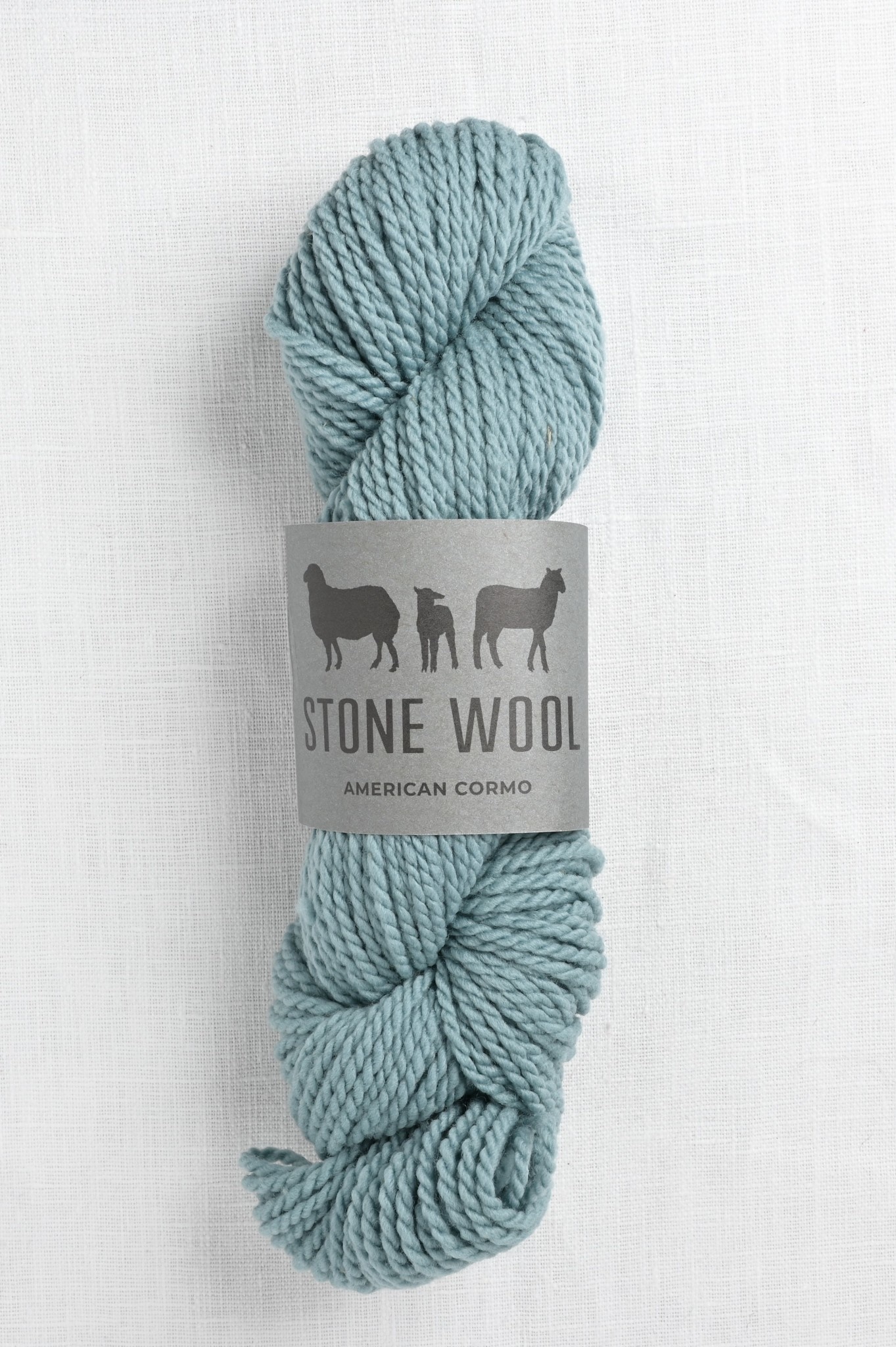 Stone Wool Cormo Ozark 01 Wool and Company Fine Yarn