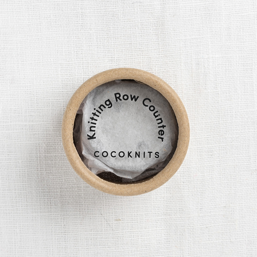 Cocoknits knitting row counter wool and company fine yarn