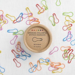 Image of Cocoknits Opening Colorful Stitch Markers, 60 ct.