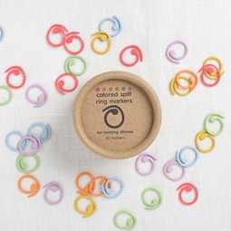 Image of Cocoknits Colored Split Ring Markers, 60 ct.