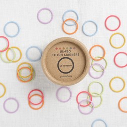 Image of Cocoknits Jumbo Stitch Ring Markers, 30 ct.