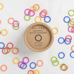 Image of Cocoknits Colorful Stitch Markers, 60 ct.