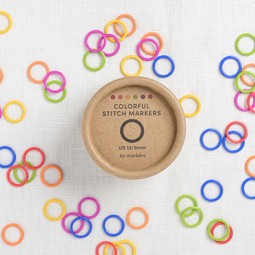 Image of Cocoknits Colorful Stitch Ring Markers, 60 ct.