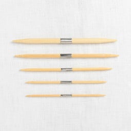 Image of Cocoknits Bamboo Cable Needles, 5 ct. Assorted Sizes