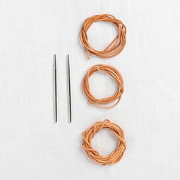 Image of Cocoknits Leather Cord & Needle Stitch Holder Kit