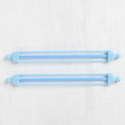 Image of Clover Small Double Ended Stitch Holder, Blue