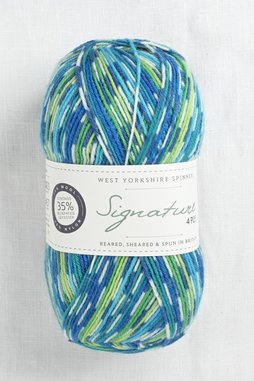 Image of WYS Signature 4 Ply 851 Peacock