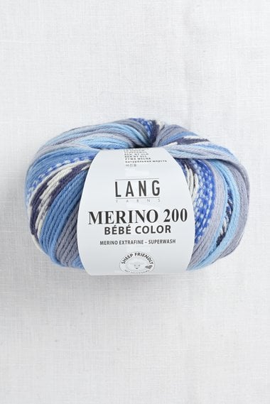 Image of Lang Yarns Merino 200 Bebe Color