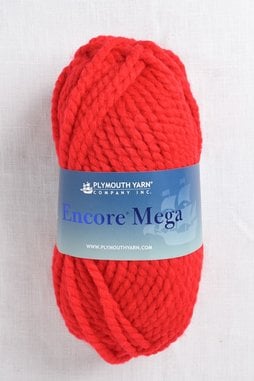 Image of Plymouth Encore Mega 1386 Christmas Red