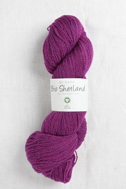 Image of BC Garn Bio Shetland 27 Loganberry