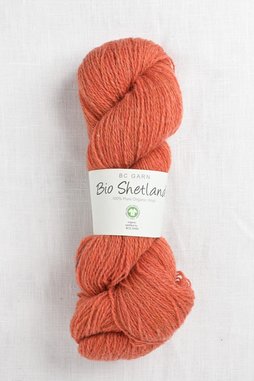 Image of BC Garn Bio Shetland 37 Burnt Orange