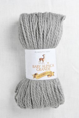 Image of Plymouth Baby Alpaca Grande 401 Light Grey