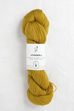 Image of Kelbourne Woolens Andorra 710 Dijon (Limited Edition)