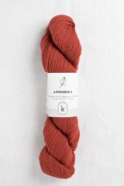 Image of Kelbourne Woolens Andorra 630 Brick (Limited Edition)