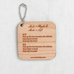 Image of Katrinkles Make 1 Instruction Fob