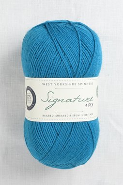 Image of WYS Signature 4 Ply 365 Blueberry Bonbon