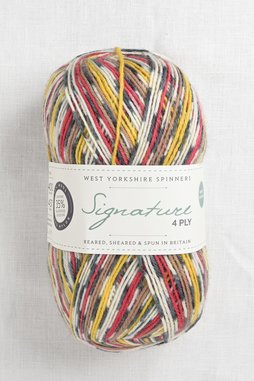 Image of WYS Signature 4 Ply 840 Goldfinch