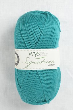 Image of WYS Signature 4 Ply 333 Blue Raspberry