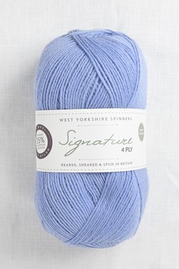 Image of WYS Signature 4 Ply 325 Cornflower