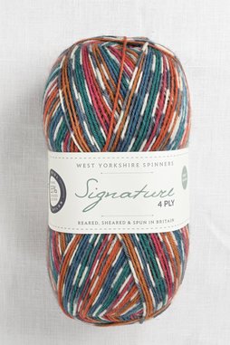 Image of WYS Signature 4 Ply 855 Pheasant