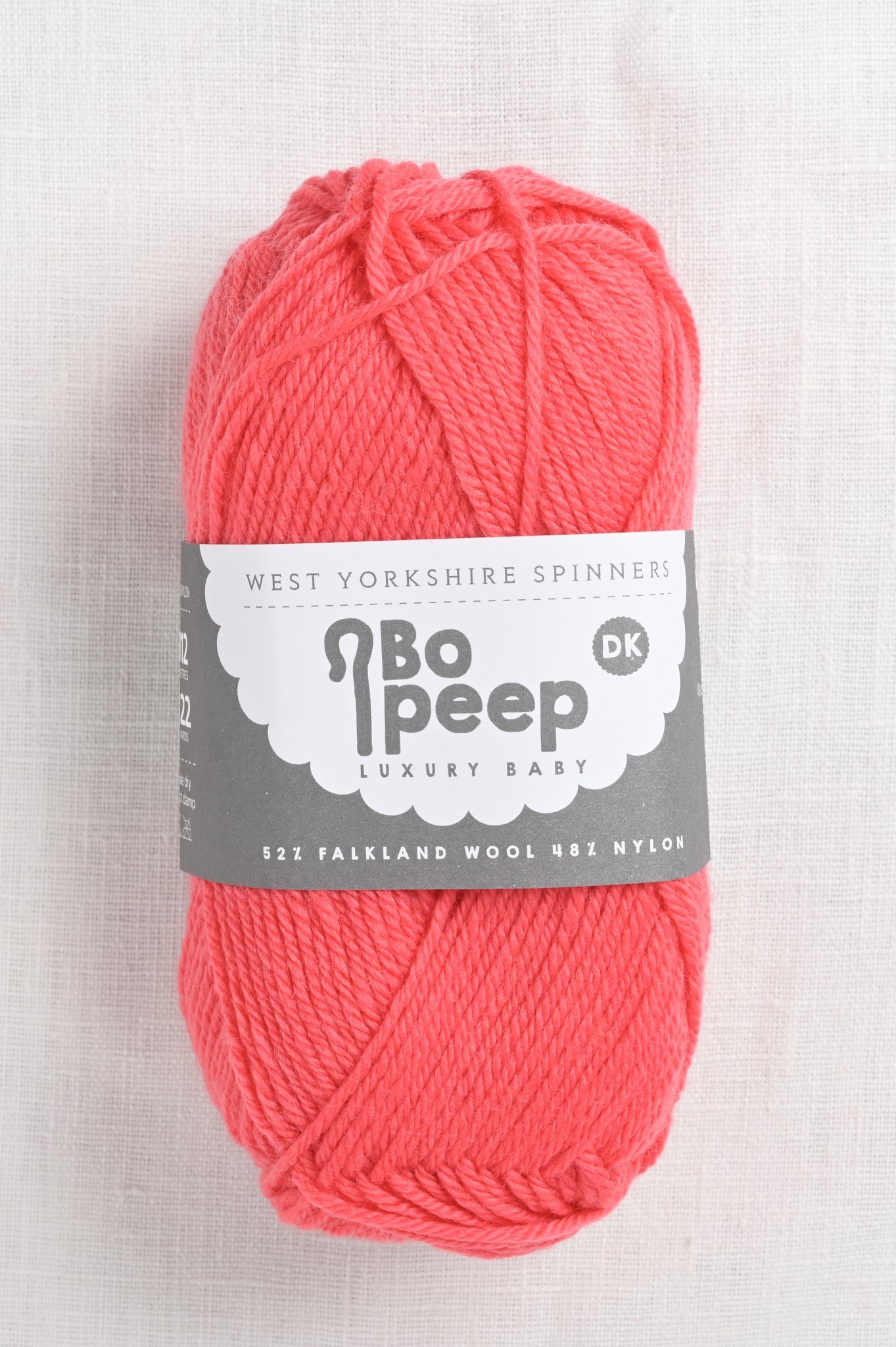 WYS Bo Peep Luxury Baby DK 527 Ladybird Wool and Company Fine Yarn
