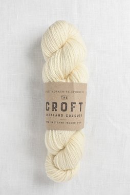 Image of WYS The Croft Shetland Aran 010 Sullom Colour