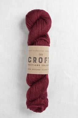 Image of WYS The Croft Shetland Aran 554 Belmont Colour