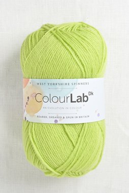 Image of WYS ColourLab DK 198 Lime Green