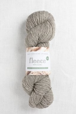 Image of WYS Fleece 100% Jacobs Aran 005 Light Grey (Undyed)