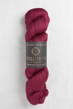 Image of WYS Exquisite 4 Ply 558 Bordeaux (Limited Edition)