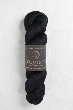 Image of WYS Exquisite 4 Ply 099 Noir (Limited Edition)