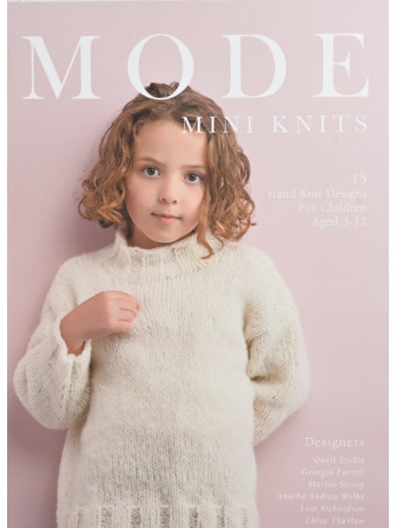 Rowan Mode Mini Knits by Quail Studio - Wool and Company Fine Yarn