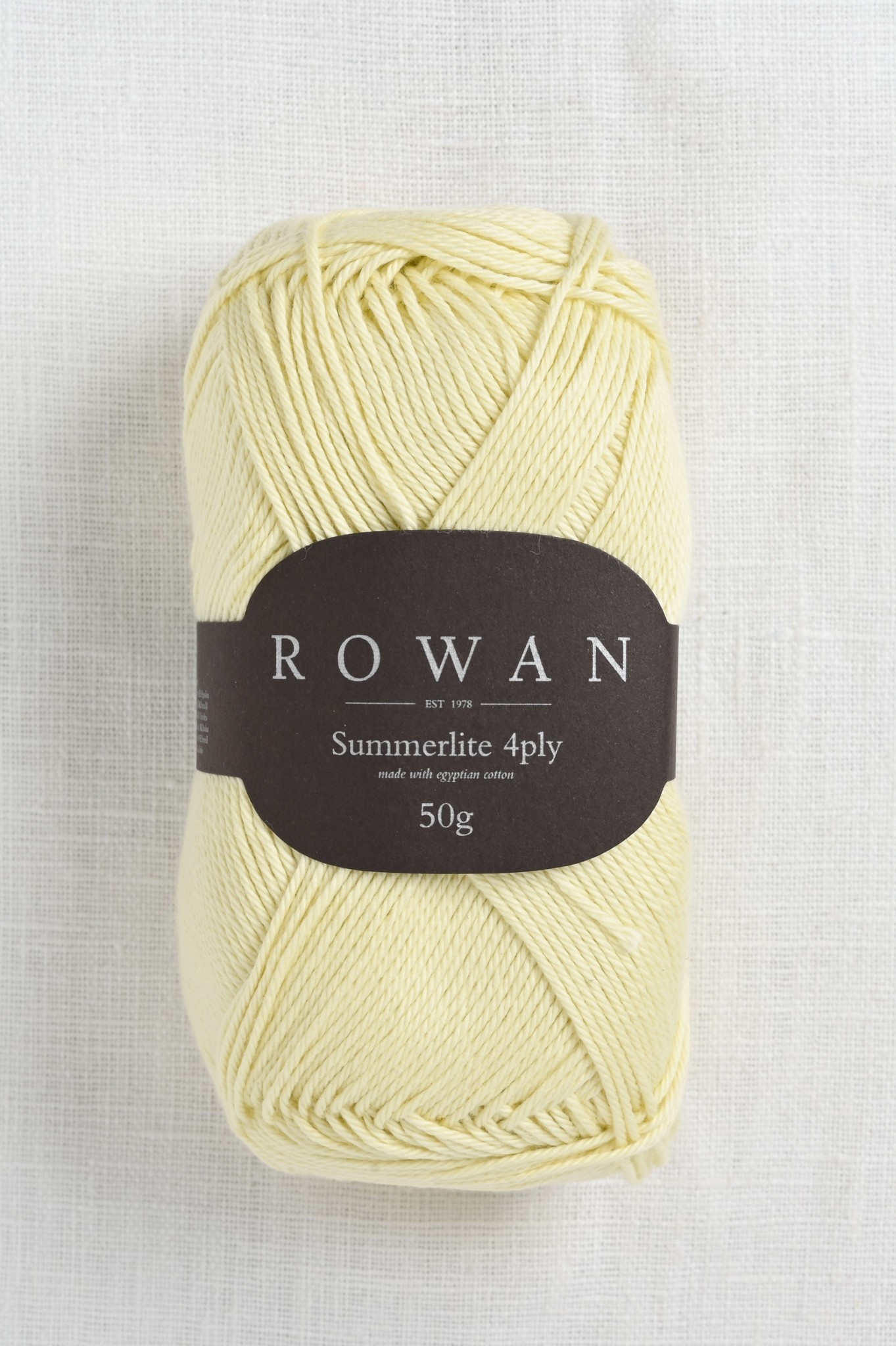 Rowan Summerlite 4Ply 421 - Wool and Yarn