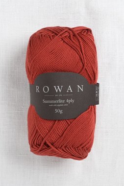 Image of Rowan Summerlite 4Ply 441 Rooibos (Discontinued)