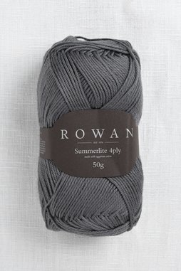 Image of Rowan Summerlite 4Ply 446 Anchor Grey (Discontinued)