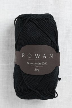 Image of Rowan Summerlite DK 464 Black