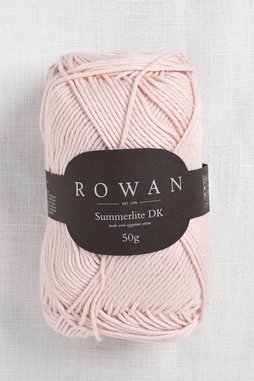 Image of Rowan Summerlite DK 472 Powder Pink (Discontinued)