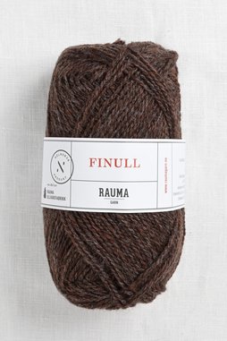 Image of Rauma Finullgarn 464 Dark Brown Heather