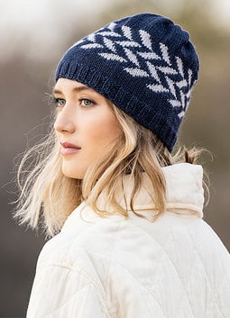 Image of Blue Sky Fibers Hillsdale Hat Kit