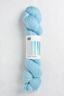 Image of Hedgehog Fibres Twist Sock Glacier