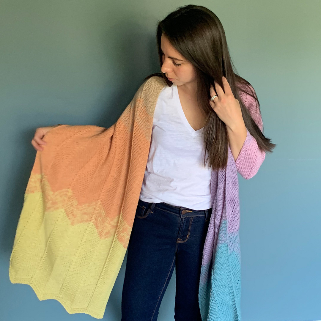 Feature Pattern of the Week - Spring Waves