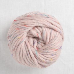 Image of Wool and the Gang Crazy Sexy Wool 215 Funfetti Love Heart Pink (Discontinued)